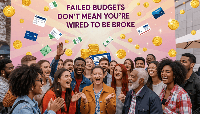 Failed Budgets Don’t Mean You’re Wired to Be Broke_