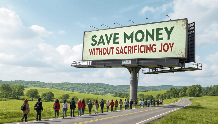 Saving Money Without Sacrificing Everyday Joy