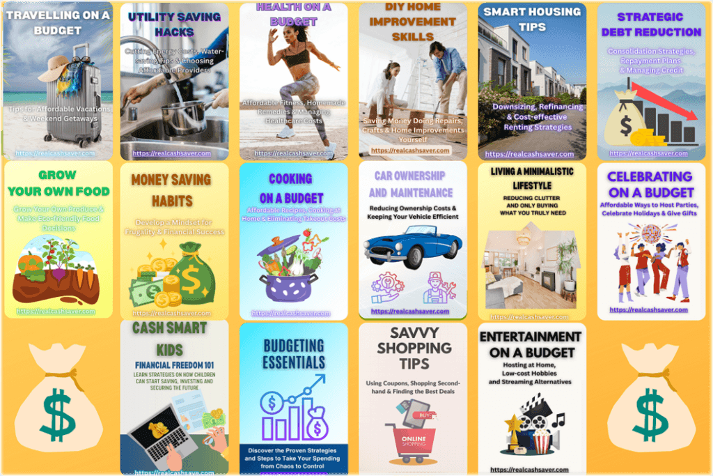 The Ultimate Cash Savings Toolkit