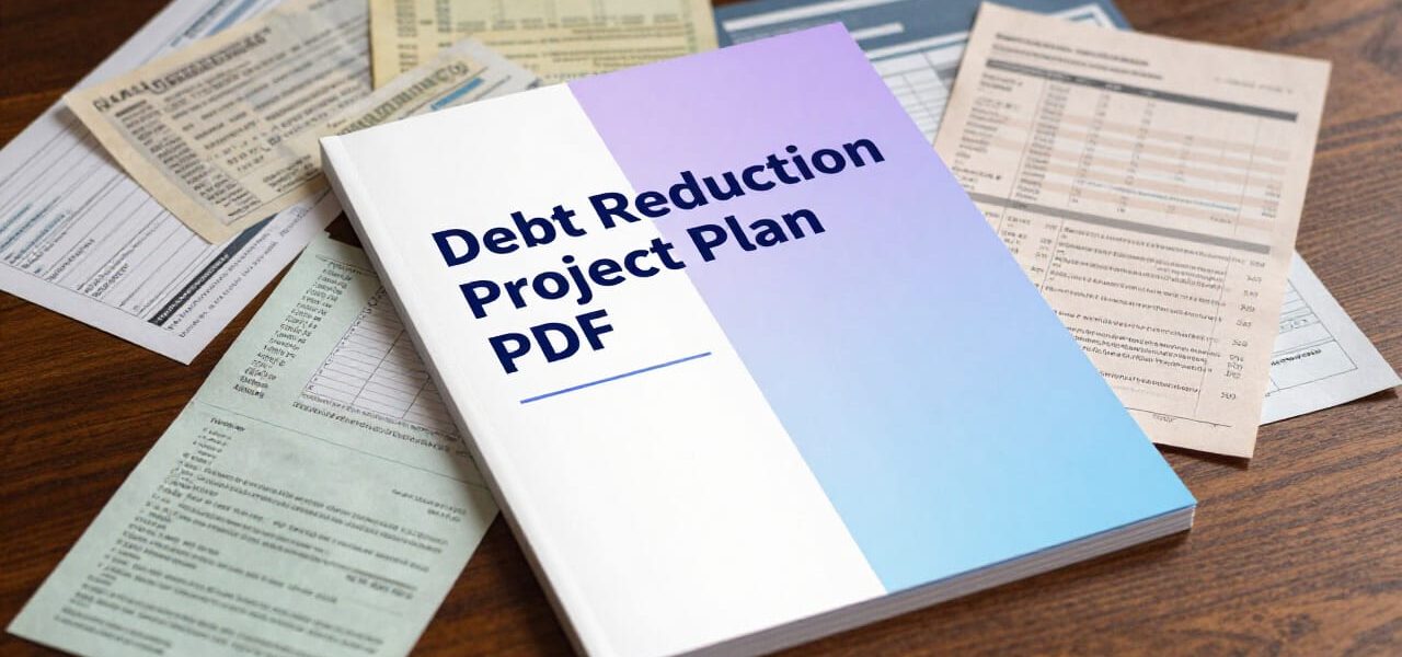 Debt Reduction Project Plan PDF