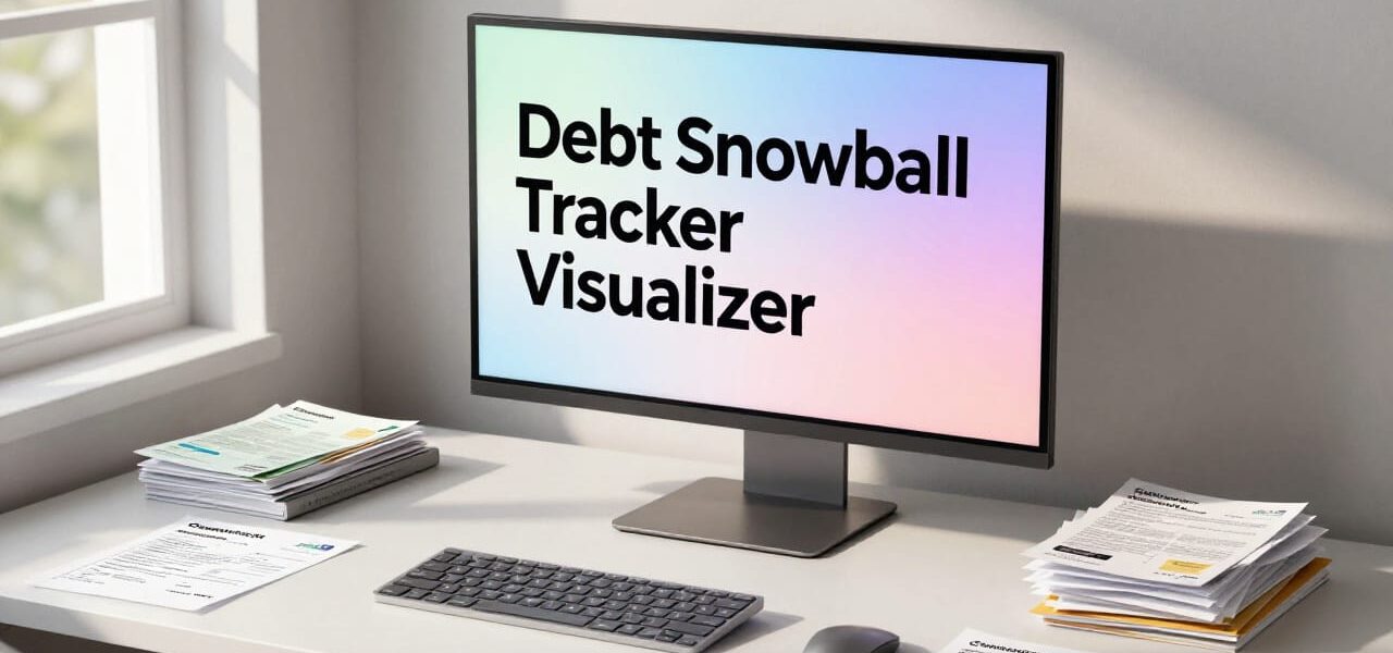 Debt Snowball Tracker Visualizer