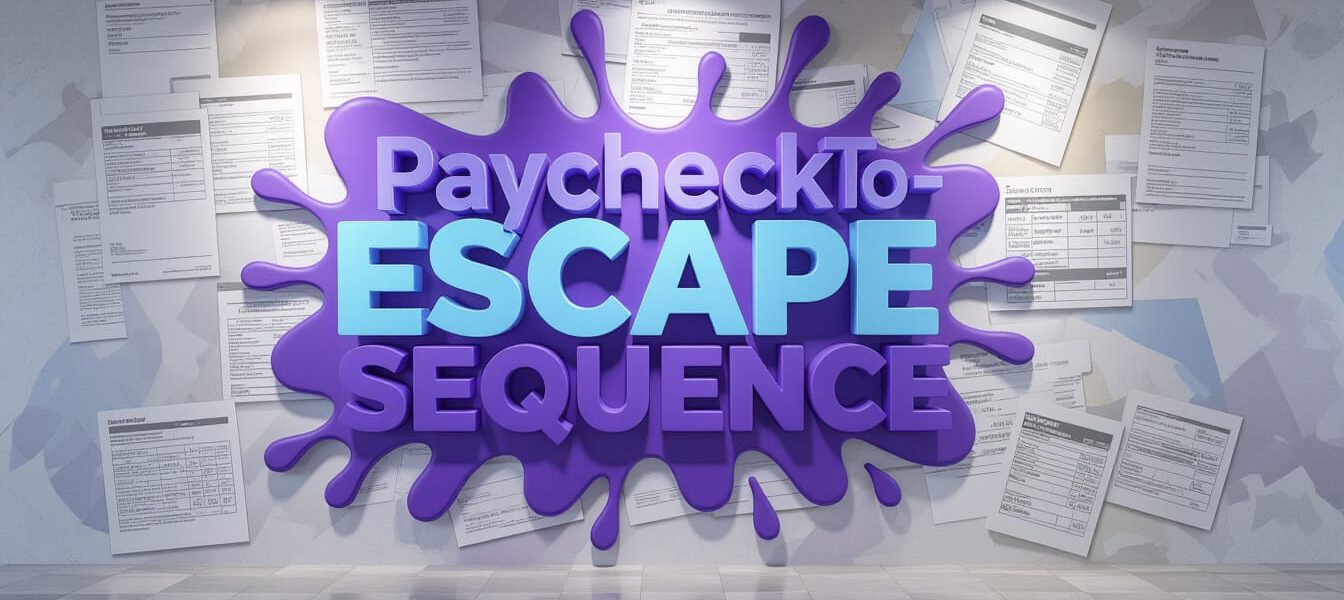 Paycheck-To-Paycheck Escape Sequence