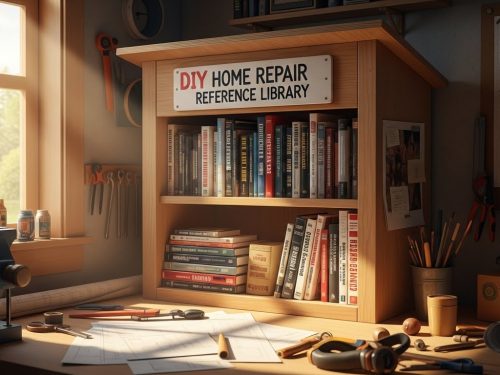 Buidling A DIY Home Repair Reference Library