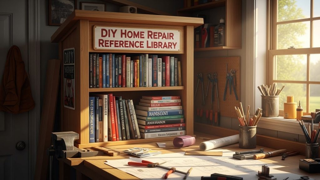 DIY Home Repair Reference Library_1