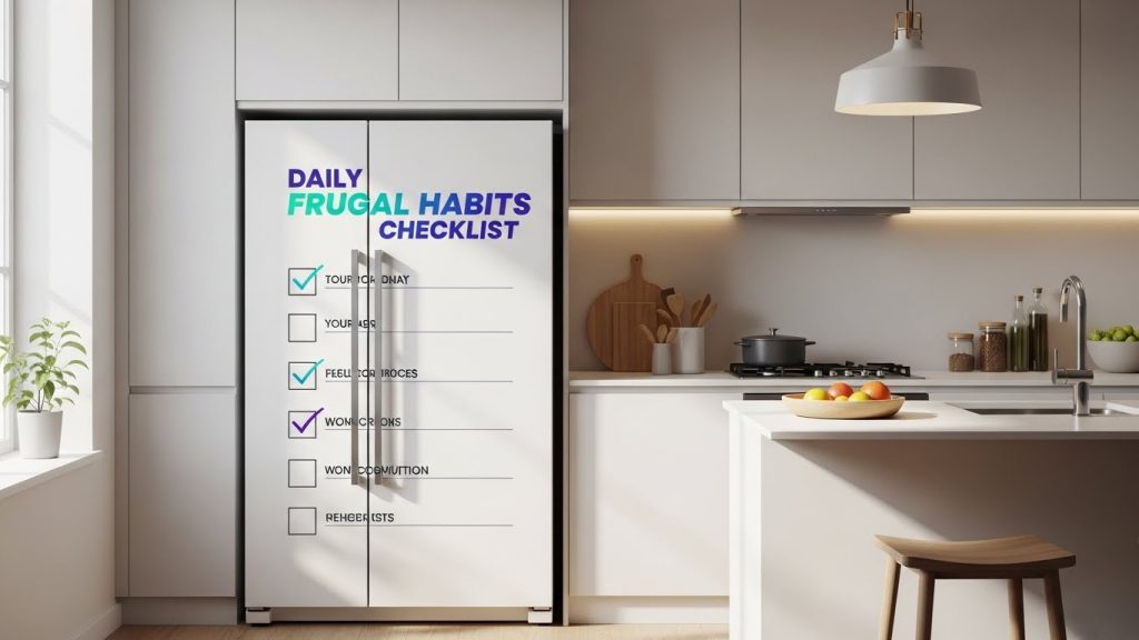 Daily Frugal Habits Checklist_1