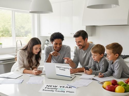 Implementing A Digital Couponing Strategy For Shopping Discounts