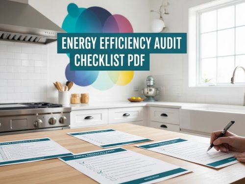 How To Compile A Home Energy Efficiency Audit Checklist PDF