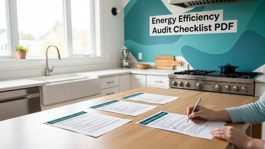 Home Energy Efficiency Audit Checklist PDF_1