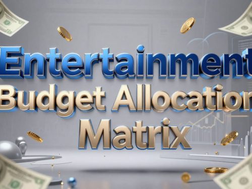 Entertainment Budget Allocation Matrix