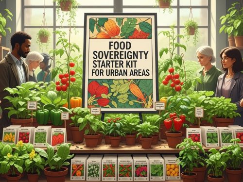 Food Sovereignty Starter Kit For Urban Areas