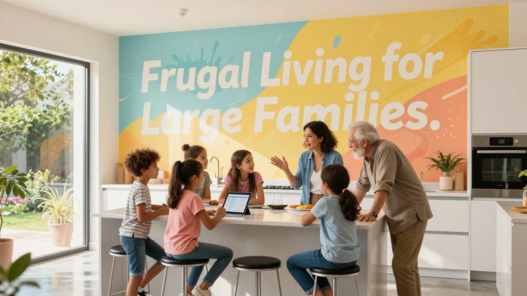 Frugal Living for Large Families_1