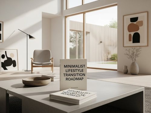 How To Design A Minimalist Lifestyle Transition Roadmap