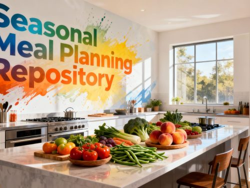 A Seasonal Meal Planning Blueprint That Saves Time and Money
