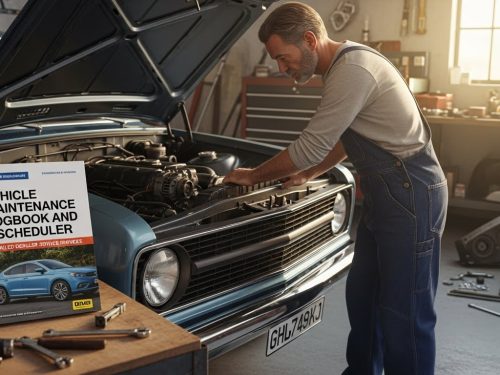 Plan and Track Vehicle Maintenance Logbook And Scheduler