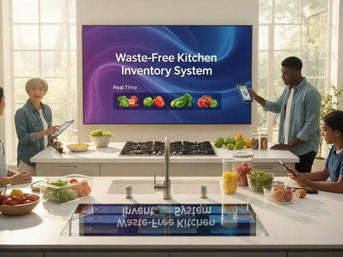 How To Start A Practical Waste-Free Kitchen Inventory System