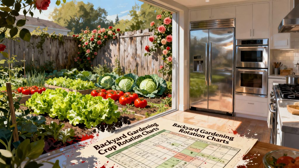 The Significance Of Backyard Gardening Crop Rotation Charts