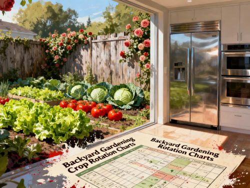 Backyard Gardening Crop Rotation Charts